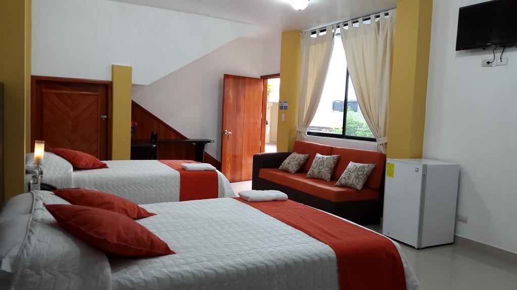 Hotel Brisas del Pacifico Puerto Ayora  Habitación foto